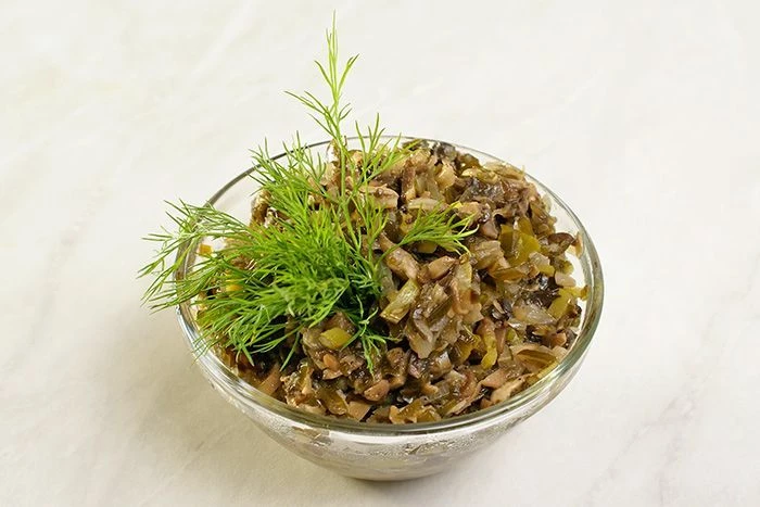 Икра грибная