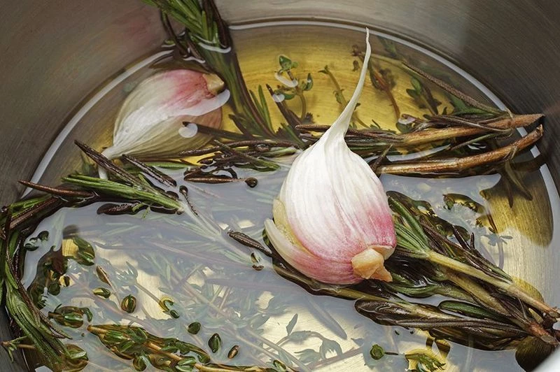 Ароматное масло для жарки