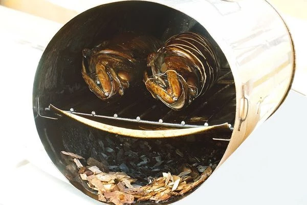 Готовить 30-40 минут до готовности скумбрии.