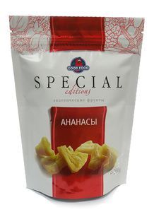 Ананасы сушеные 200г