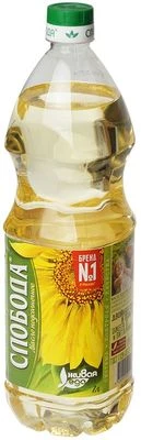 Масло подсолнечное Слобода 1л-1}