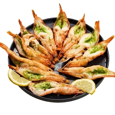 Креветки королевские Ваннамей Бабочка 20/30 500г-1}