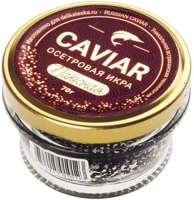 Икра паюсная осетровых рыб 70г-0}