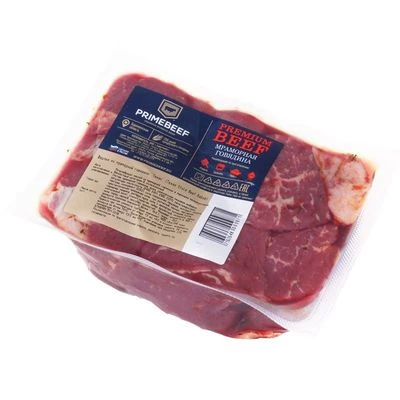 Шашлык из мраморной говядины Техас PrimeBeef охлажденный ~900г-1}