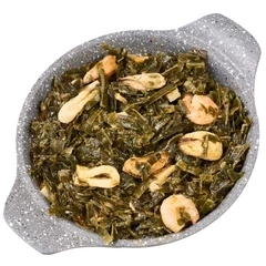 Салат из морской капусты  с морепродуктами в соусе Том Ям Деликатеска 300г