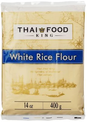 Мука рисовая Thai food king 400г -0}