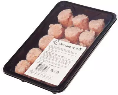 Фрикадельки из мяса кролика и индейки Деликатеска ~300г - купить в ...