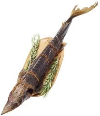 Осетр горячего копчения ~1,9кг