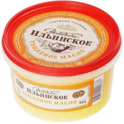 Топленое масло 99% жир. 450г-0}