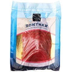 Тунец ломтики холодного копчения 300г