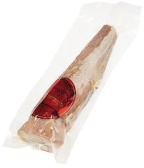 Осетр горячего копчения без головы без кожи кусок хвостовая часть ~400г