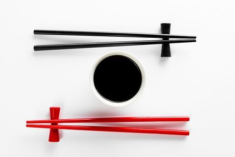 Как держать китайские палочки для суши