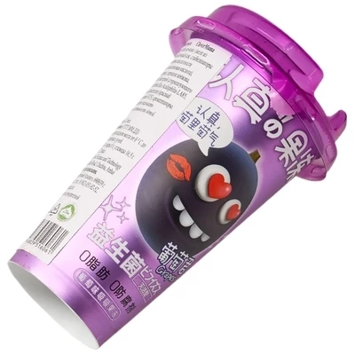 Желейный напиток с пробиотиком со вкусом винограда CleverMama Китай 120г -1}