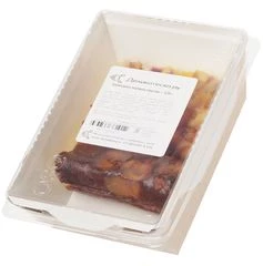 Запеканка малина-персик Деликатеска 220г