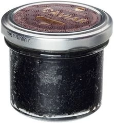 Икра черная осетровых рыб паюсная Деликатеска 100г