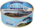 Омуль в желе 240г