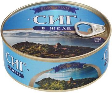 Сиг в желе 240г