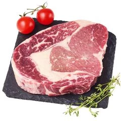 Стейк из мраморной говядины Рибай халяль Деликатеска ~350г