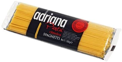 Макаронные изделия Classica №11 из твердых сортов пшеницы группы А Adriana 500г-1}