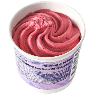 Мороженое йогуртное Черная смородина Деликатеска 75г-1}