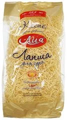 Лапша яичная для супа Лия 400г