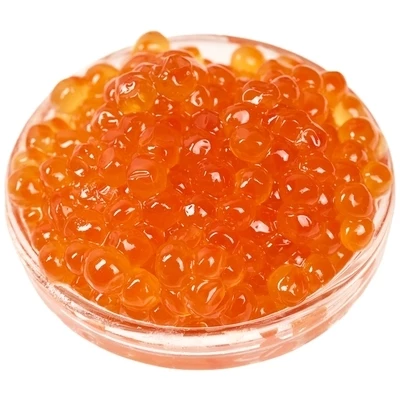 Икра красная кеты замороженная без консервантов 125г-1}