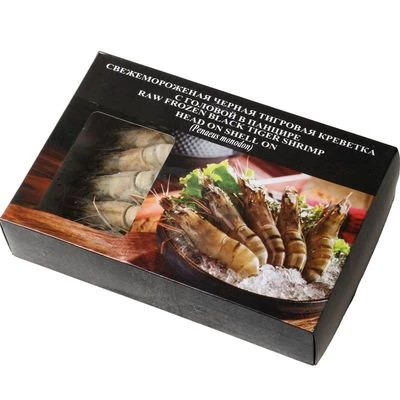 Креветки черные тигровые 13/15 1кг-1}