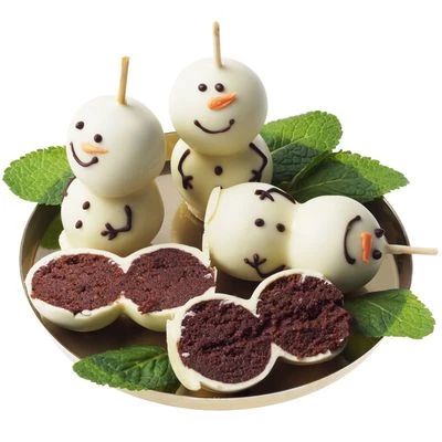Кейк-попс Снеговик Деликатеска 300г-0}