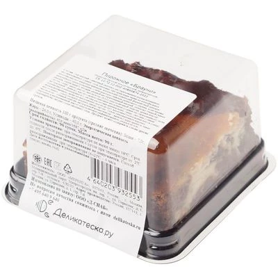 Пирожное Брауни Деликатеска 90г-1}