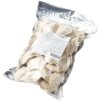 Вареники с картошкой и лисичками Деликатеска 400г-1}