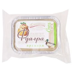 Паштет Фуа-Гра из птичьей печени 180г  