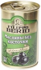 Маслины без косточки Filippo Berio 300г
