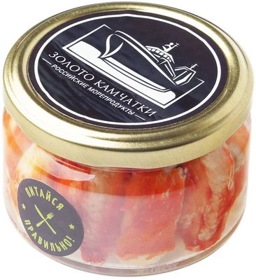 Мясо краба натуральное Первая фаланга Деликатеска 250г-1}