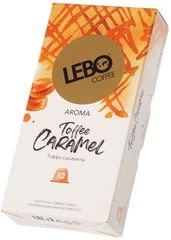 Кофе LeboToffee Caramel в капсулах 55г 