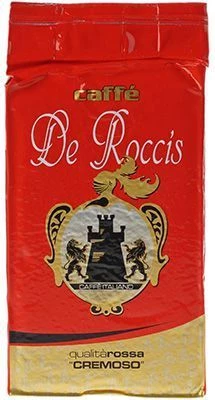 Кофе Де Роччис Куалита Россо 250г-0}