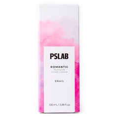 Крем для рук парфюмированный с муцином улитки Romantic Perfume PSLab 100мл