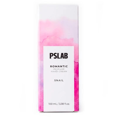 Крем для рук парфюмированный с муцином улитки Romantic Perfume PSLab 100мл -0}