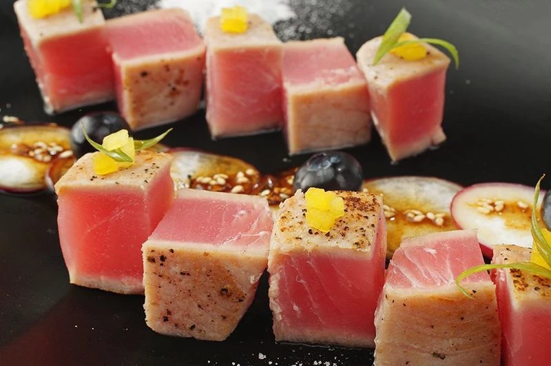 Закуска из тунца