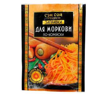 Заправка для моркови по-Корейски 80г