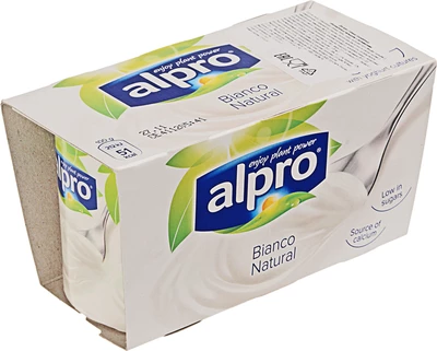 Йогурт соевый Натуральный 2*125г-0}