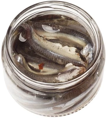 Хамса маринованная в масле 210г-1}