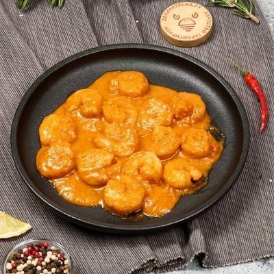 Креветки в соусе Том Ям от Шефа 200гр.-0}