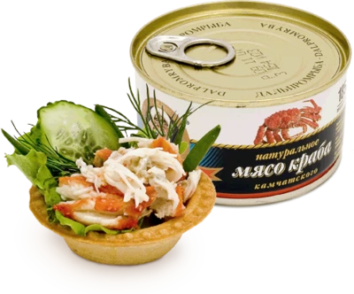 Мясо краба Лапша-0}