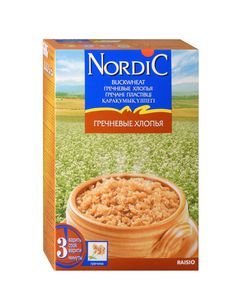 Хлопья гречневые 550г
