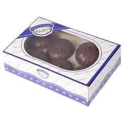 Зефир в темной глазури Полет 500г