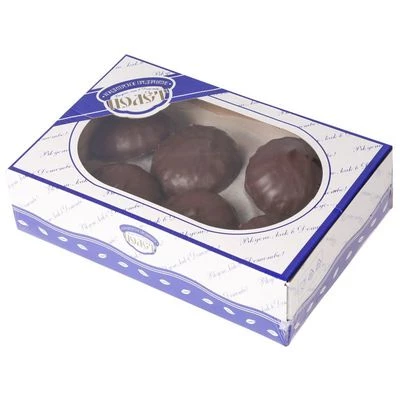 Зефир в темной глазури Полет 500г-0}