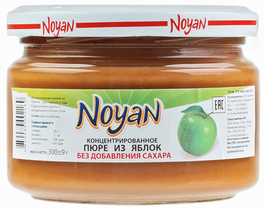 Пюре из яблок 300г