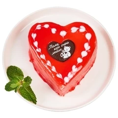 Пирожное Клубничное Деликатеска 200г