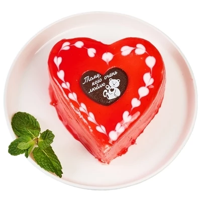 Пирожное Клубничное Деликатеска 200г-0}