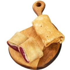 Блинчики с малиновой начинкой Деликатеска ~500г